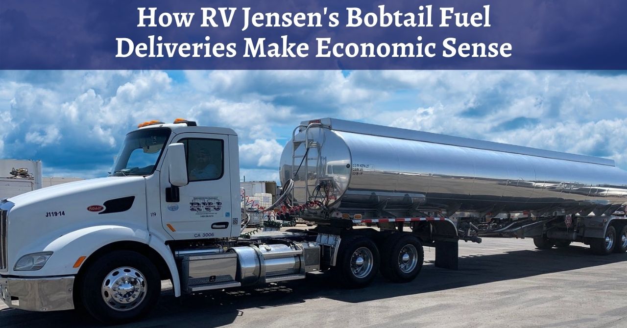 Rely on RV Jensen's Bobtail Wholesale Fuel Distribution