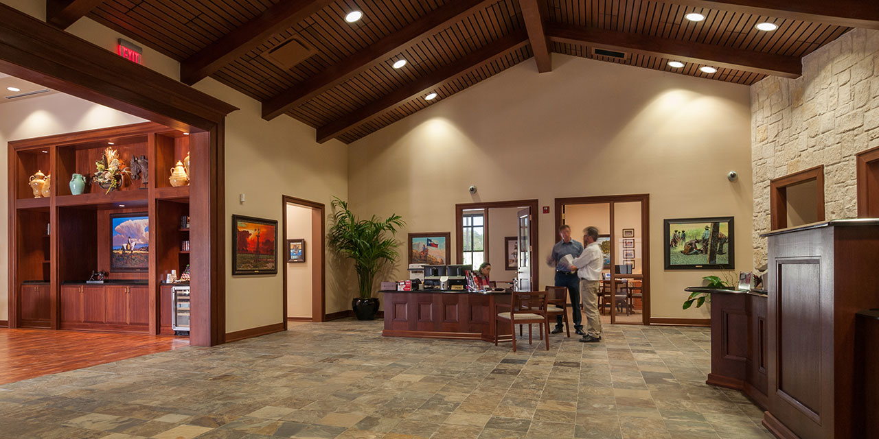 Happy State Bank Boerne RVK Architecture