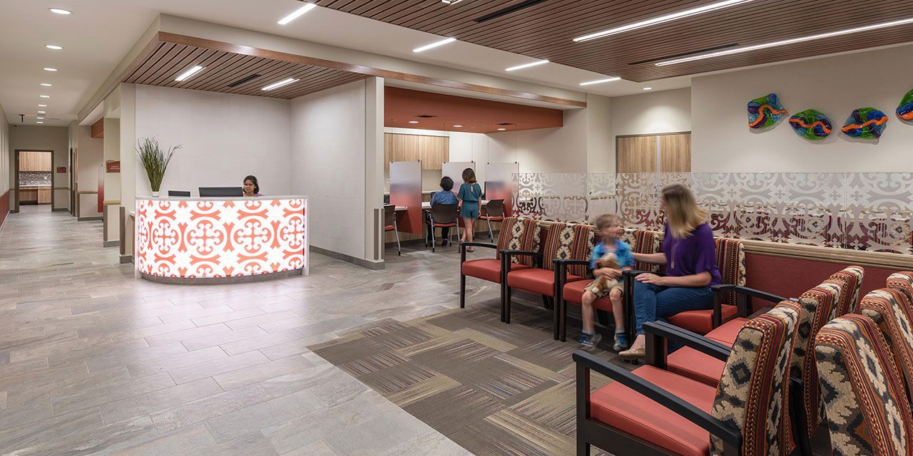 Gonzaba Medical Group Northwest Clinic RVK Architecture