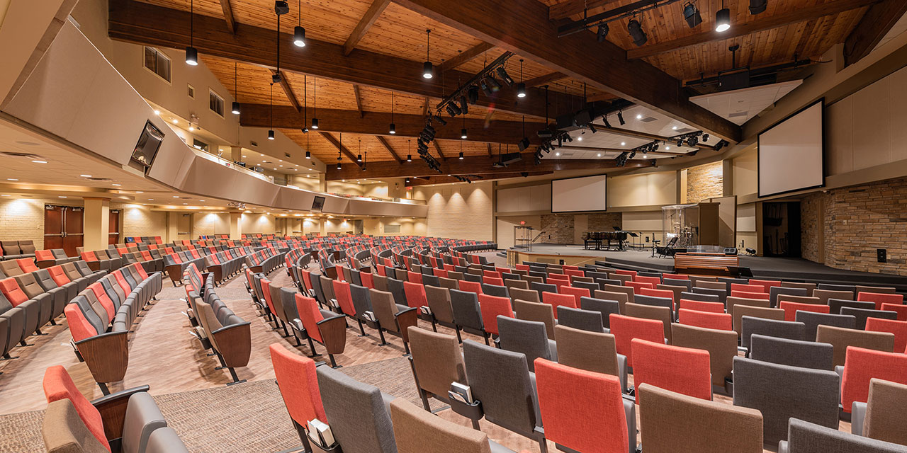 Wayside Chapel Worship Center Renovations RVK Architecture