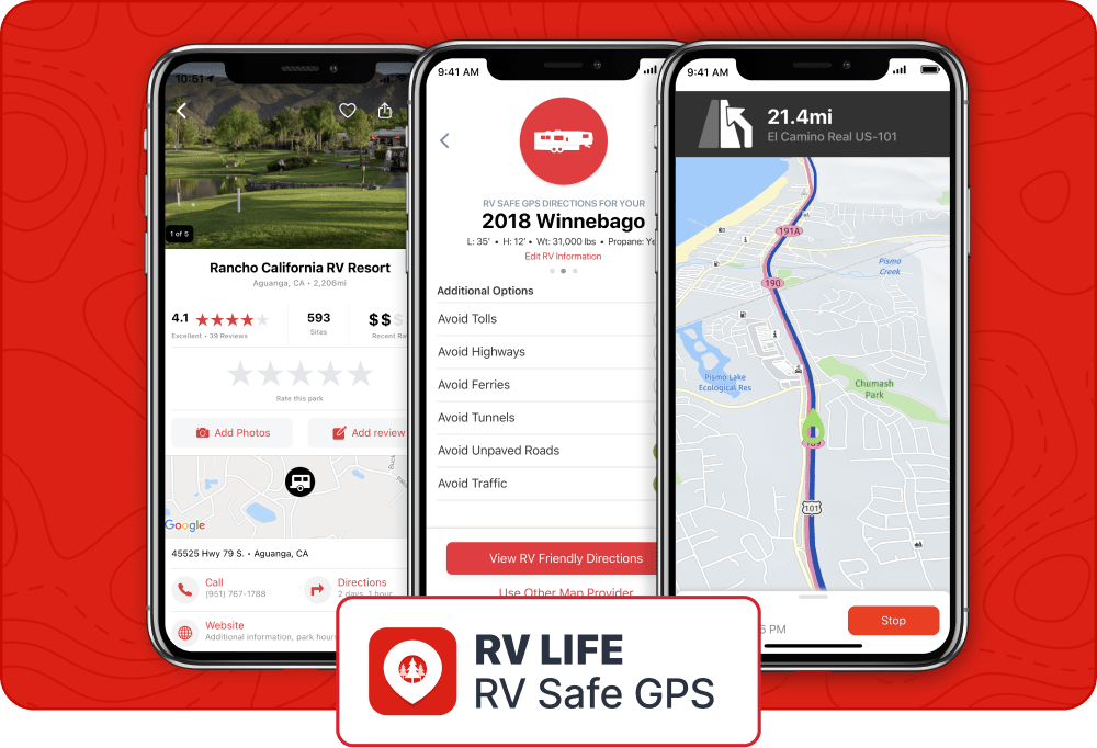 RV LIFE Pro We make RVing simple