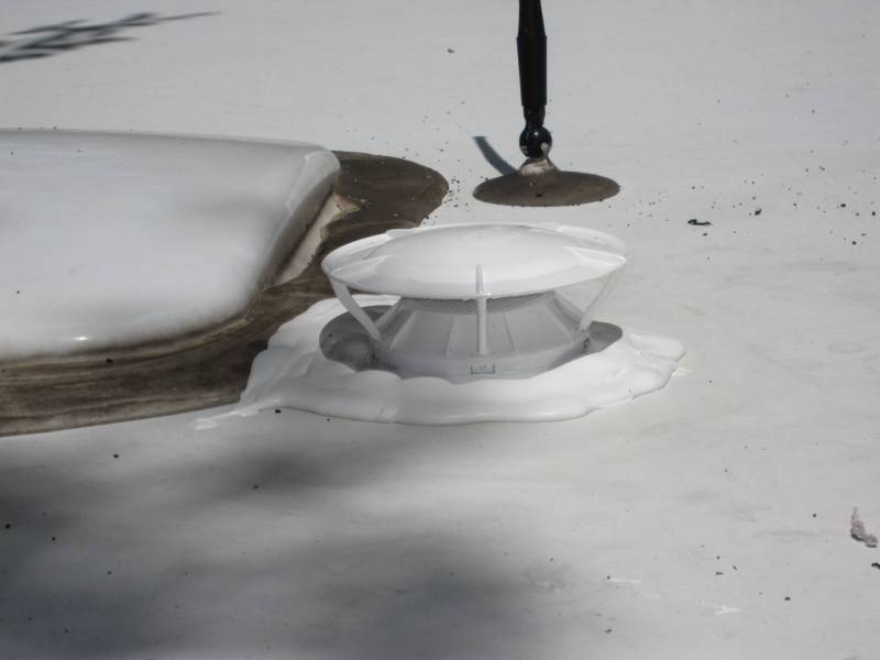 Installing the 360 RV Universal Holding Tank Roof Vent Siphon Cap RV LIFE