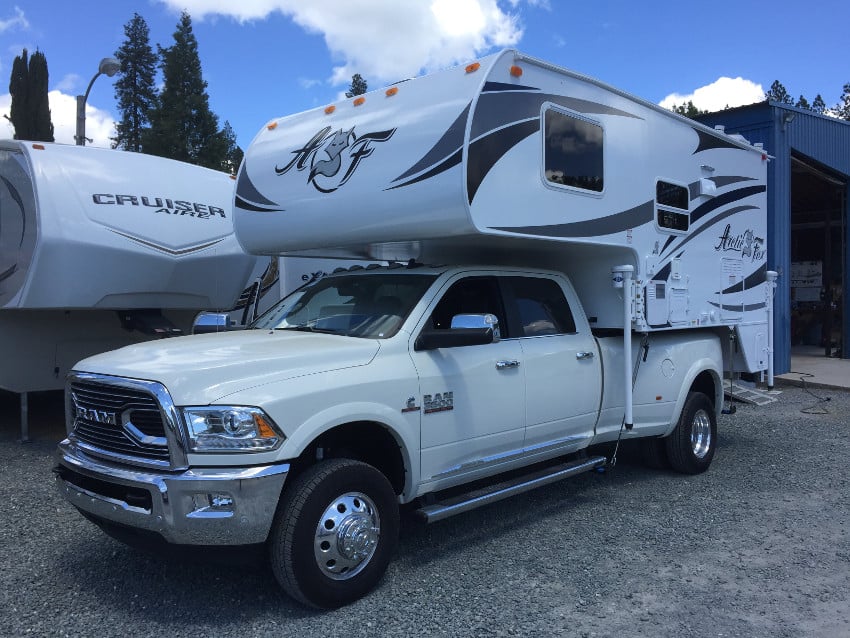 Truck Campers Vs Travel Trailers And Motorhomes