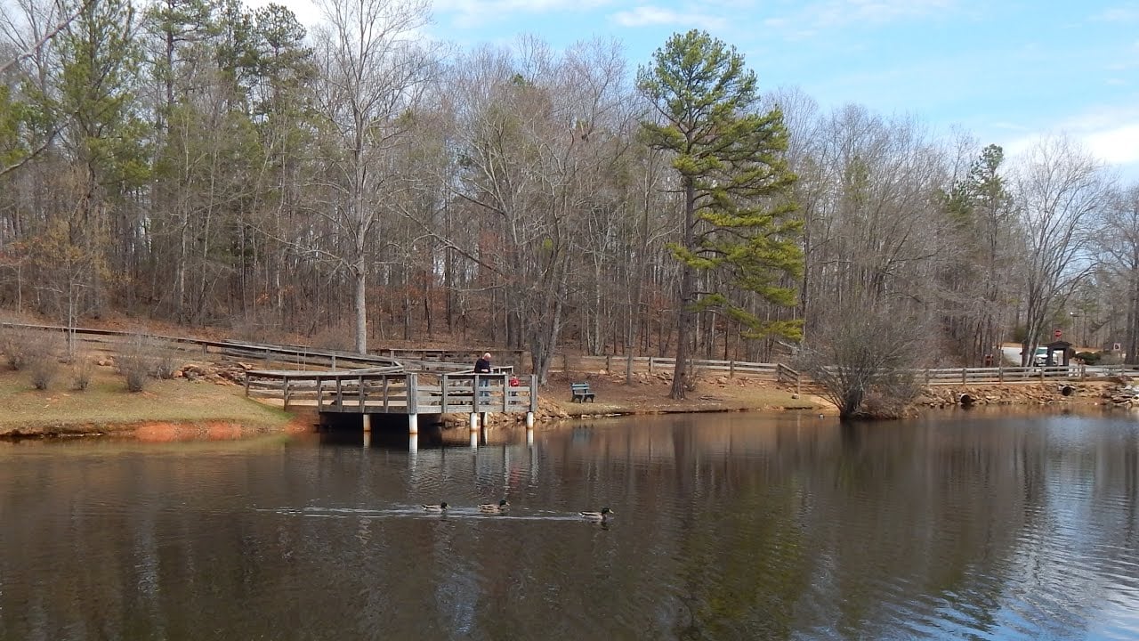 Gates lock by 5:15 p.m. Victoria Bryant State Park Camping & Golfing In North