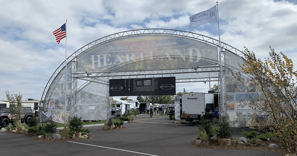 RV Show 2019 Elkhart RV Dealer Open House In Elkhart, Indiana
