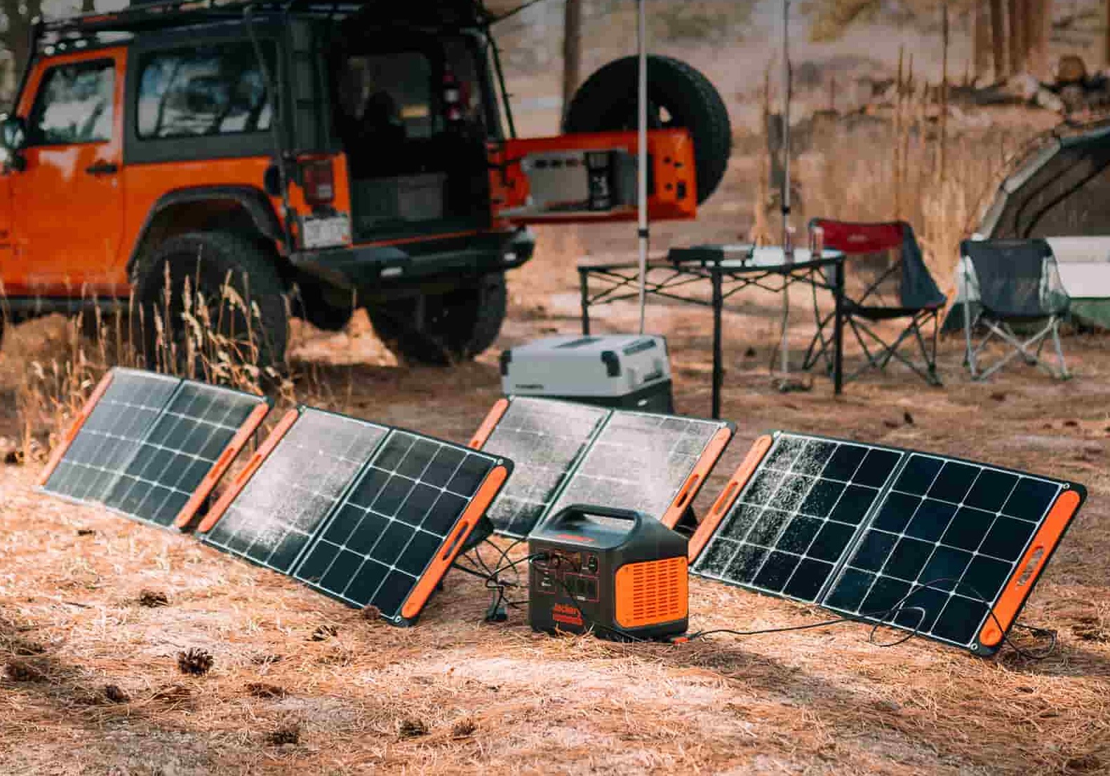 Solar generator chromenipod