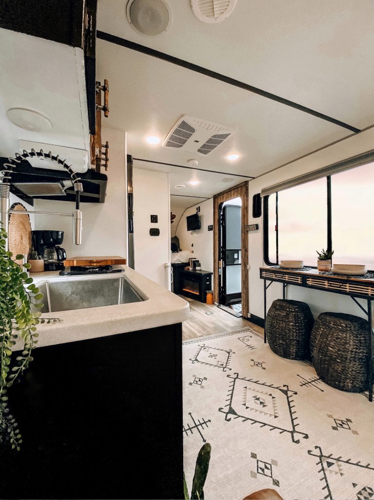 Nashville Couple FullTime RVs In Their 18' Toy Hauler