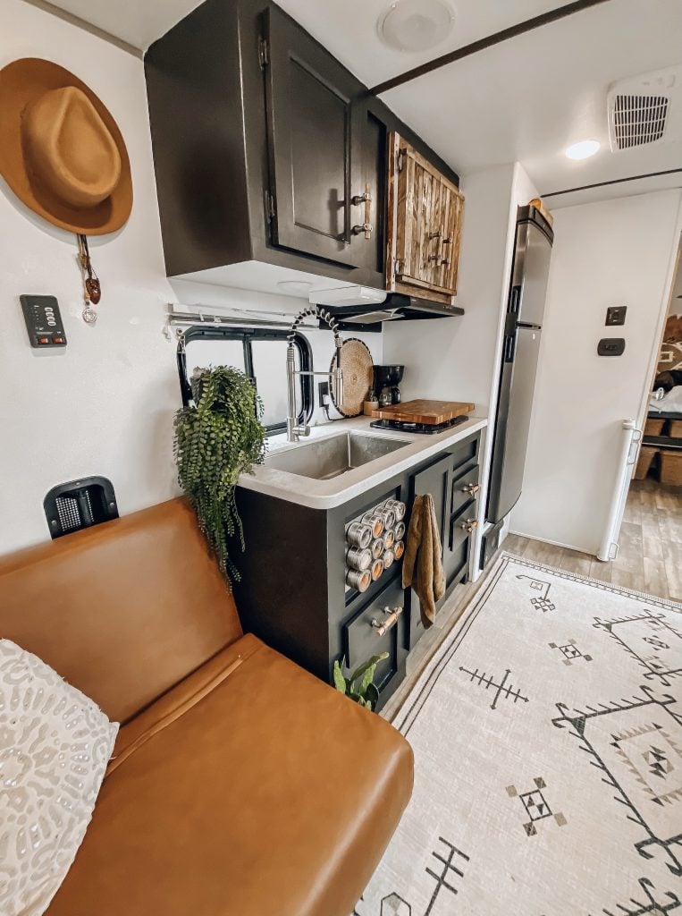 Nashville Couple FullTime RVs In Their 18' Toy Hauler