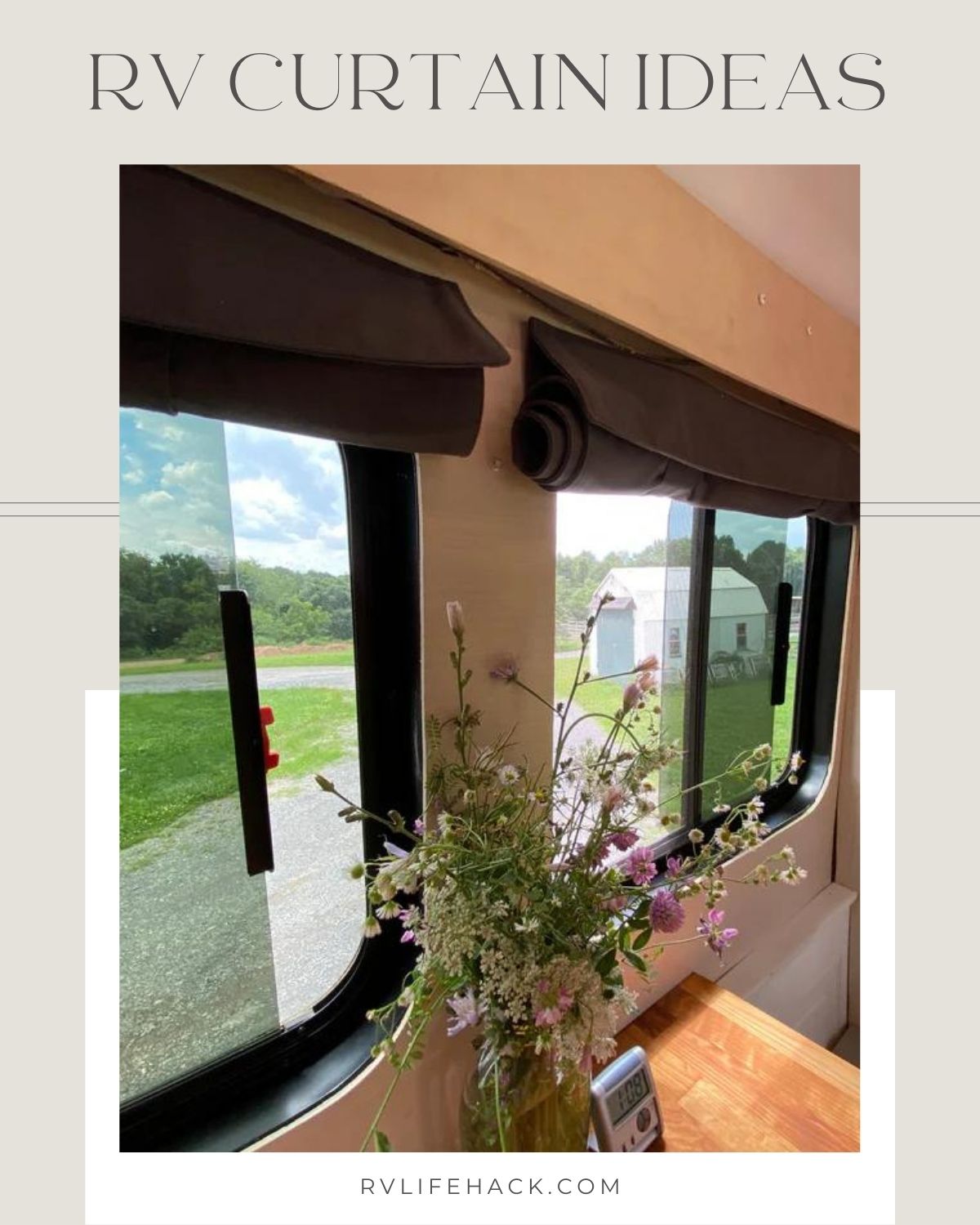 RV Curtains Ideas (The Benefits of RV Curtain)