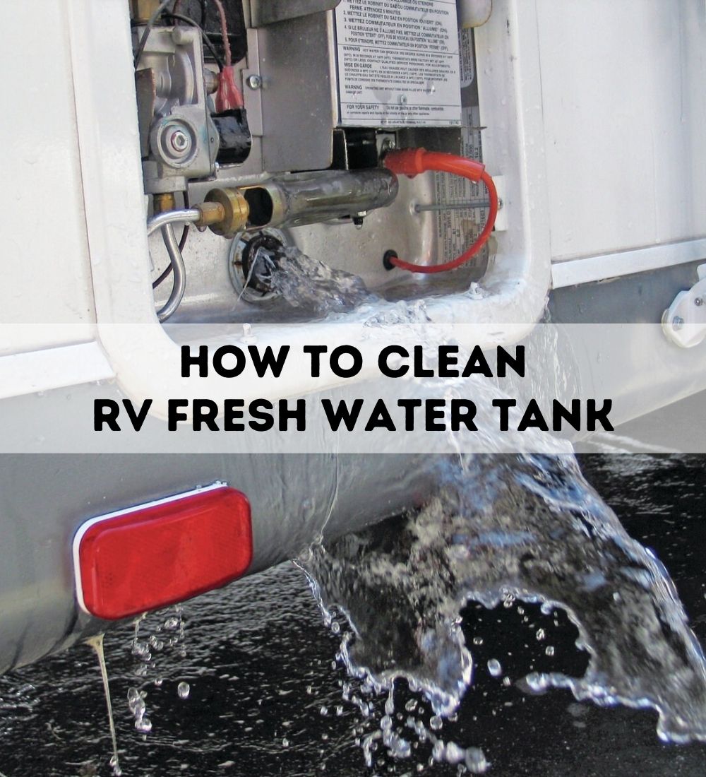 How to clean RV Fresh Water Tank? RV LIFE HACK