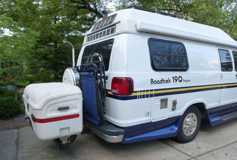 Carrying Your Zero Gravity Chair On An Older RV RV Lifestyle