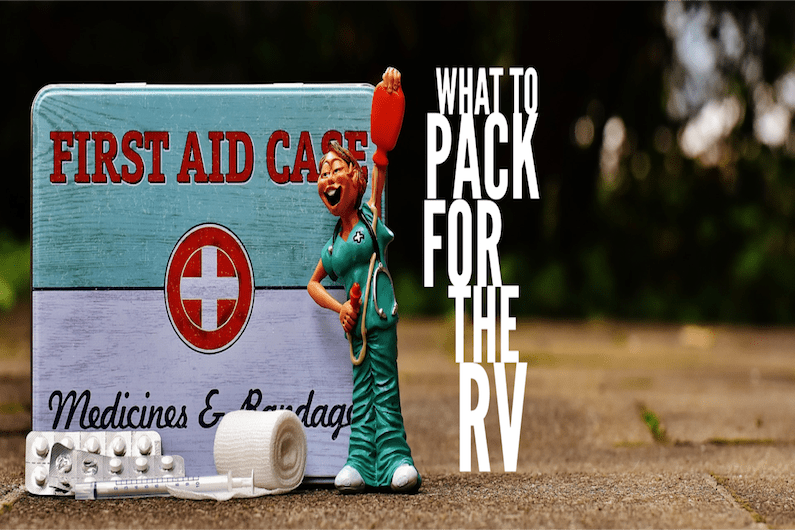Episode 140What To Pack In Your RV First Aid Kit RV Lifestyle