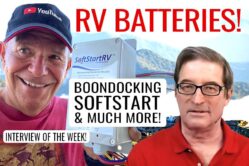 RV Podcast 298: RV Battery And RV Air Conditioner Gadget Hack For