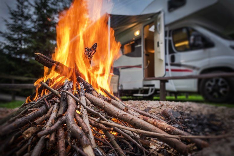 How To Get The Perfect Camp Host Job RV Lifestyle