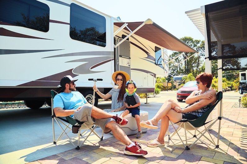 How To Get The Perfect Camp Host Job RV Lifestyle