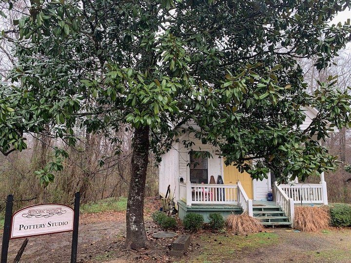 On The Natchez Trace Historical French Camp RV Lifestyle