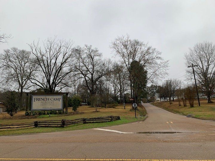 On The Natchez Trace Historical French Camp RV Lifestyle