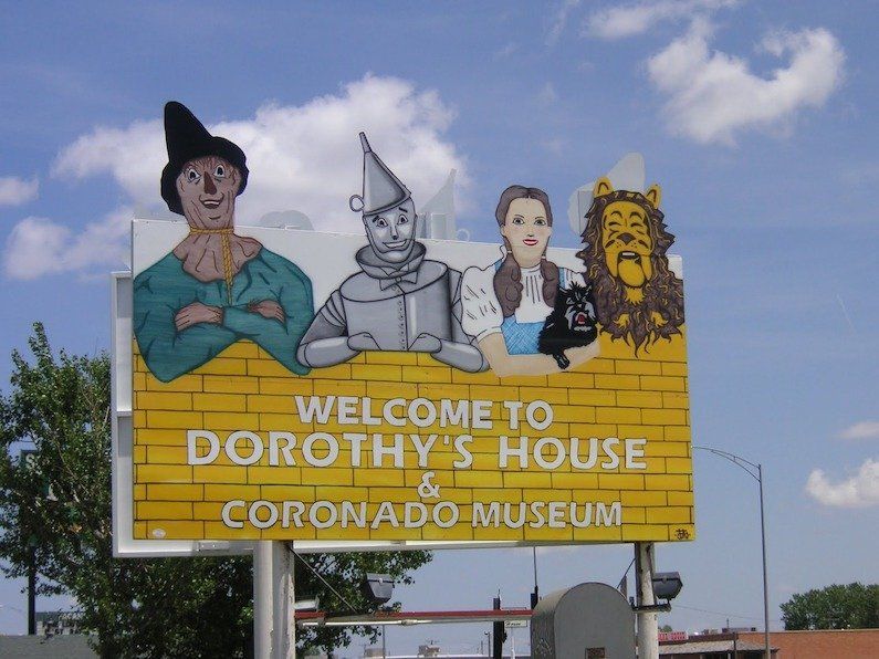 In Liberal Kansas Dorothy's House Is Off The Beaten Path RV Lifestyle