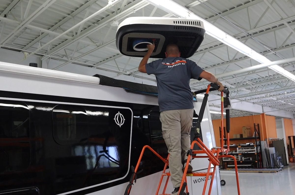 We Replaced Our NOISY AC With A QUIET RV Air Conditioner RV Lifestyle