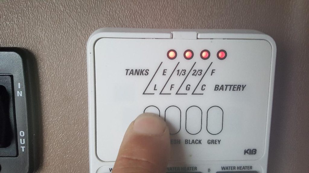 RV Monitor System functions. RV Like a Pro