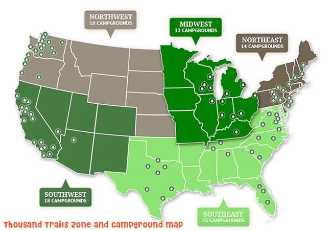 Is a Thousand Trails Zone Pass right for you? RV Love