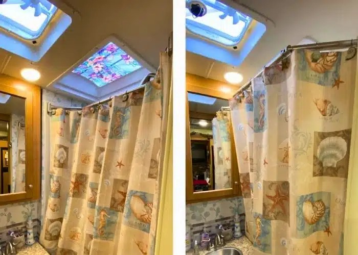10 Easy DIY RV Bathroom Renovation Ideas RV Love