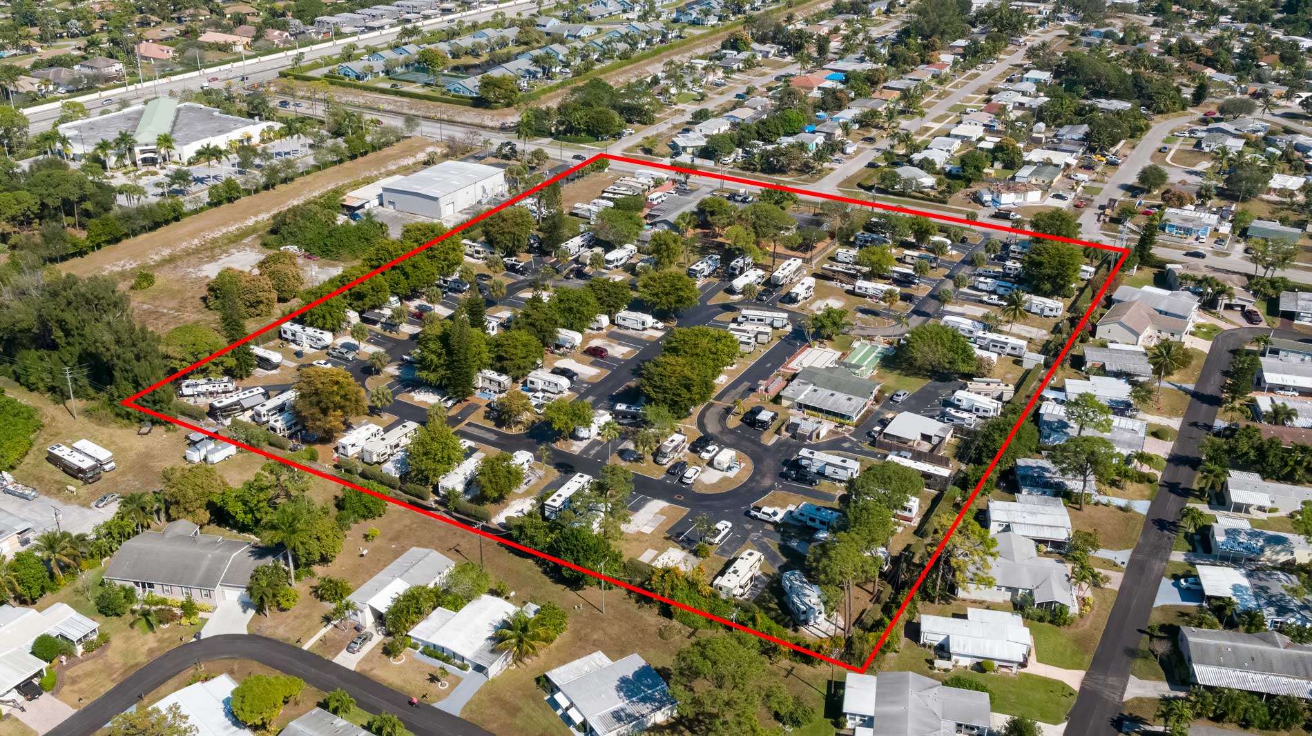 Palm Beach Traveler RV Park RV and Mobile Home Parks