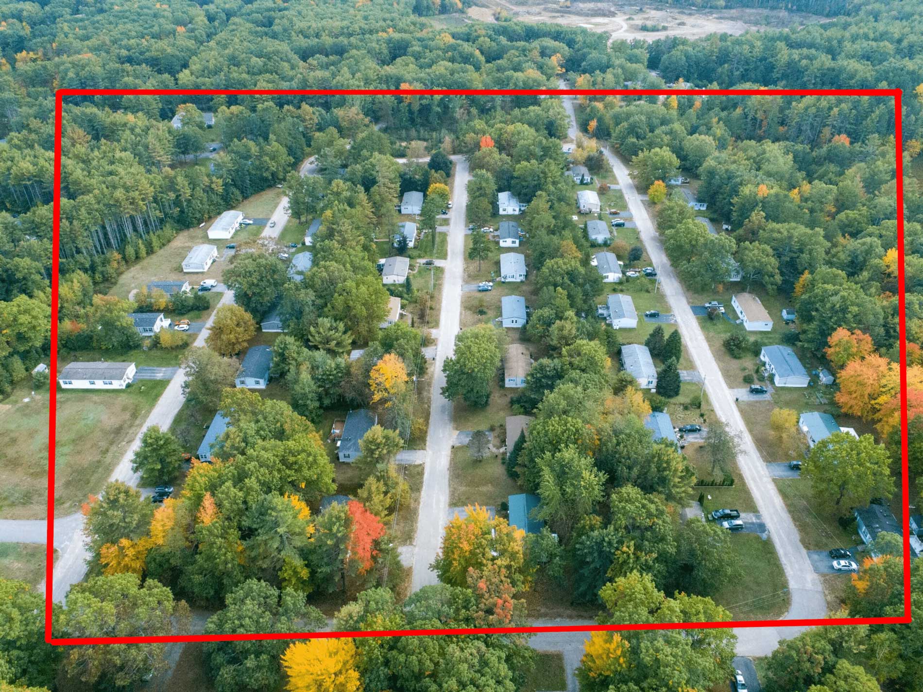 Blueberry Ridge Mobile Village RV and Mobile Home Parks