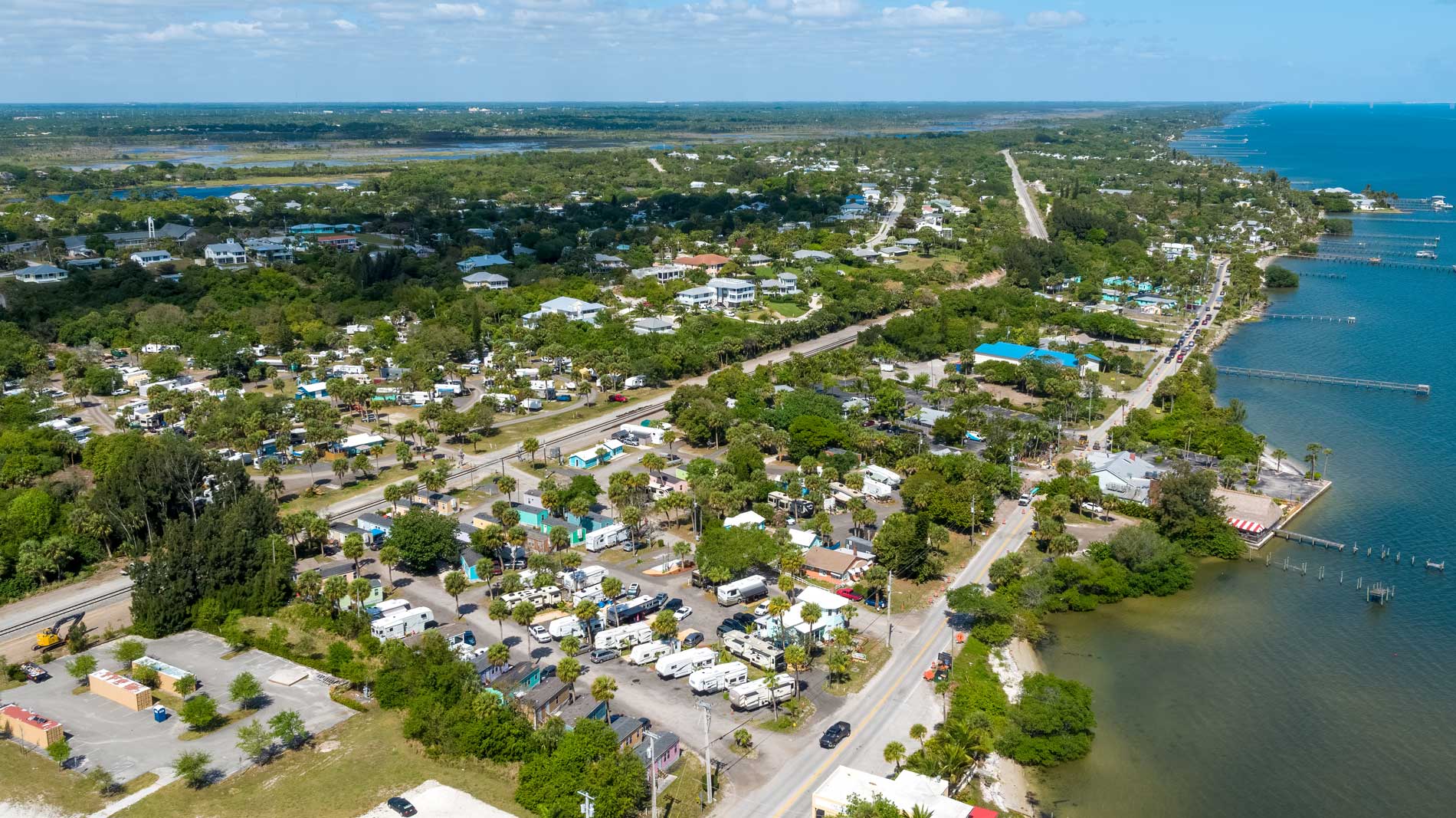 Jensen Beach Mobile Home Park RV and Mobile Home Parks