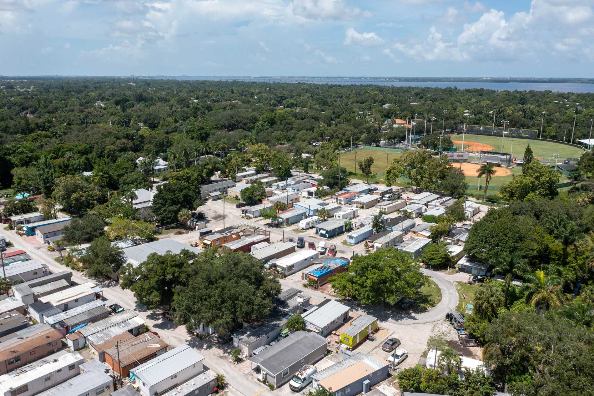 Tropical Trailer Park RV and Mobile Home Parks