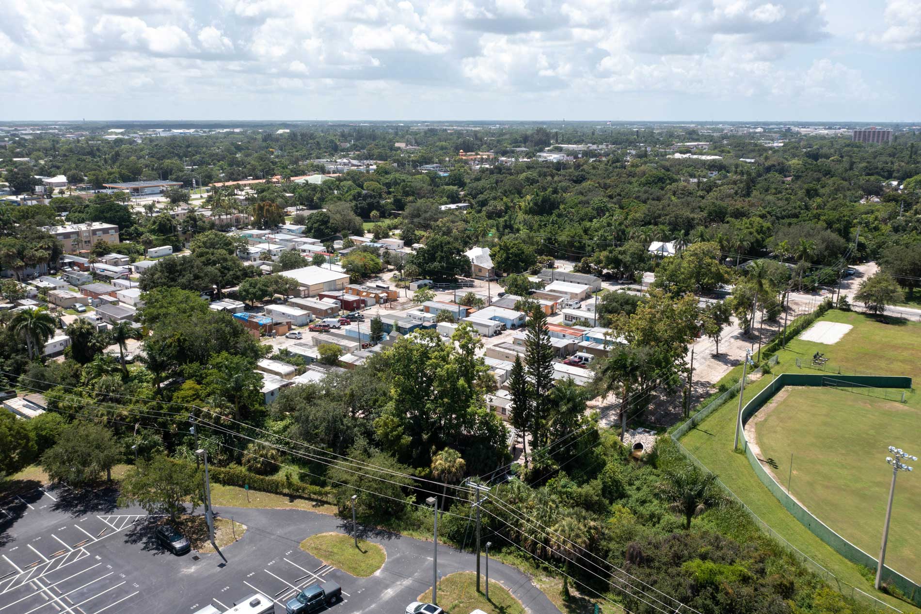 Tropical Trailer Park RV and Mobile Home Parks
