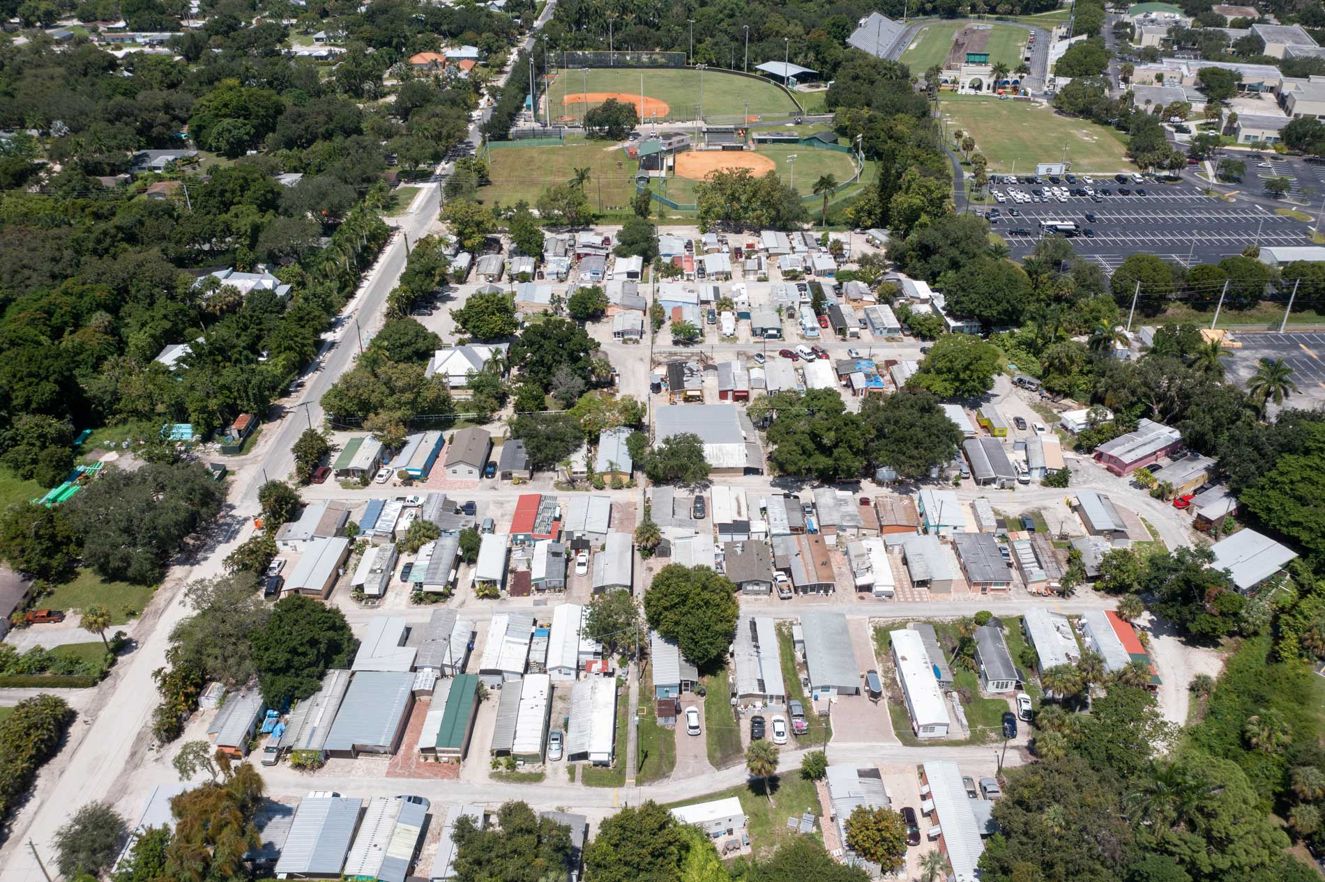 Tropical Trailer Park RV and Mobile Home Parks