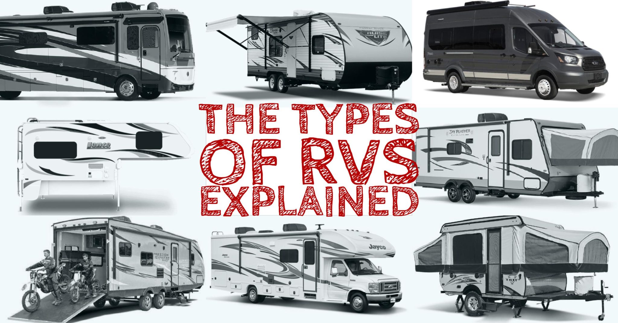 Your Ultimate Guide to RV Types RV MILES