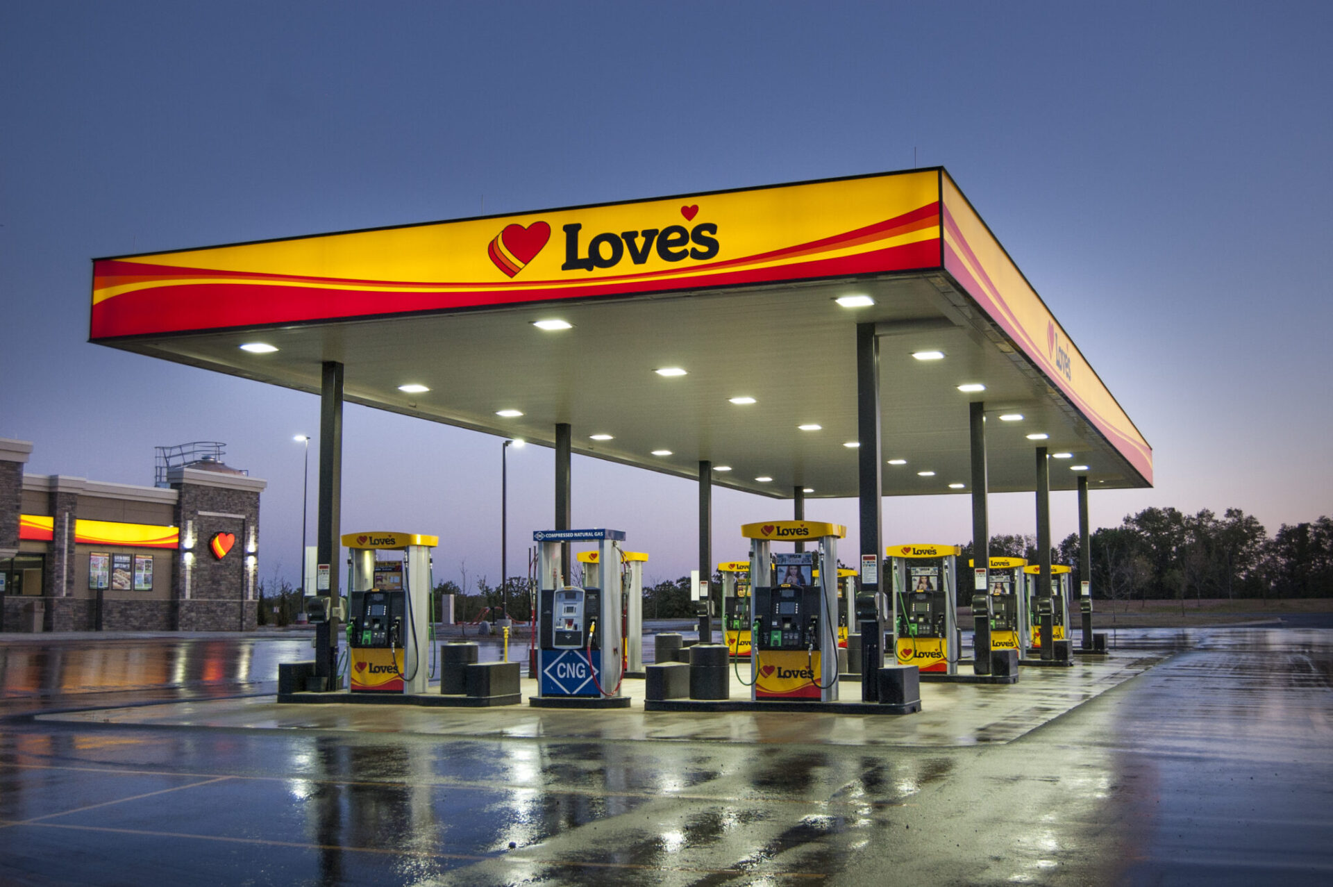 Love's Truck Stops Get Into the Camping Business RV MILES