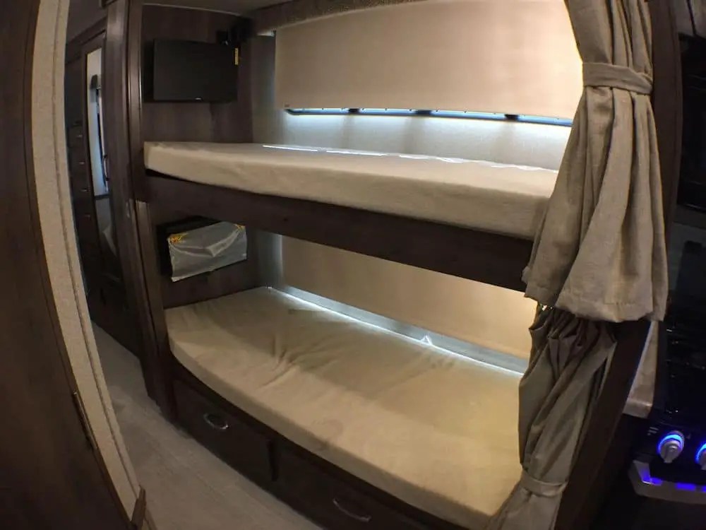 Class A RV with bunks RV Obsession