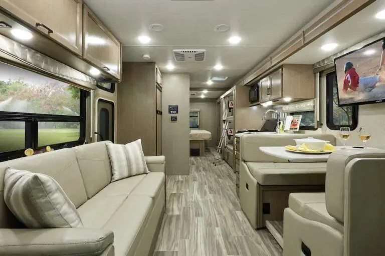 Class A RV with bunks RV Obsession