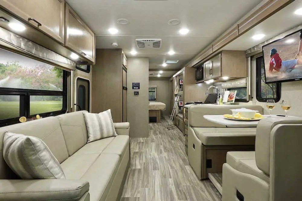 Class A RV with bunks RV Obsession