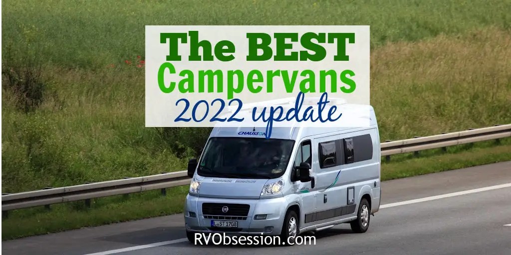 Best Camper Vans 2022