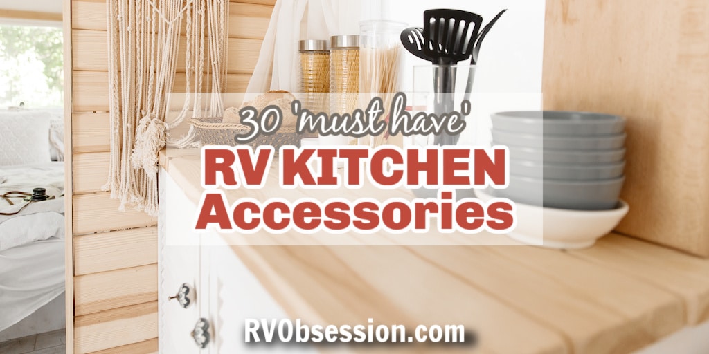 Organize Your RV Kitchen & Drawers RV Obsession