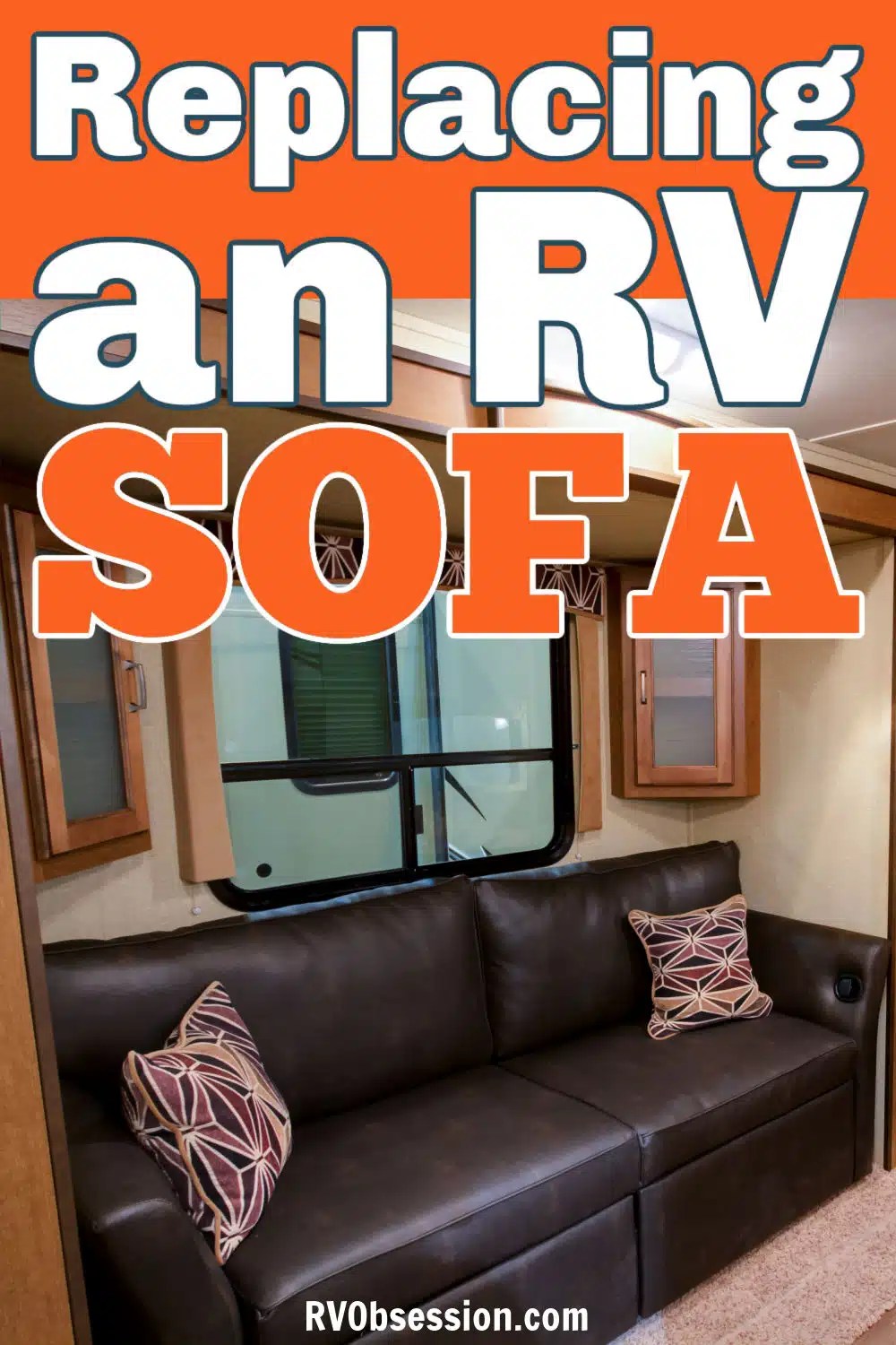 Looking for Travel Trailer Sofa Replacement RV Obsession