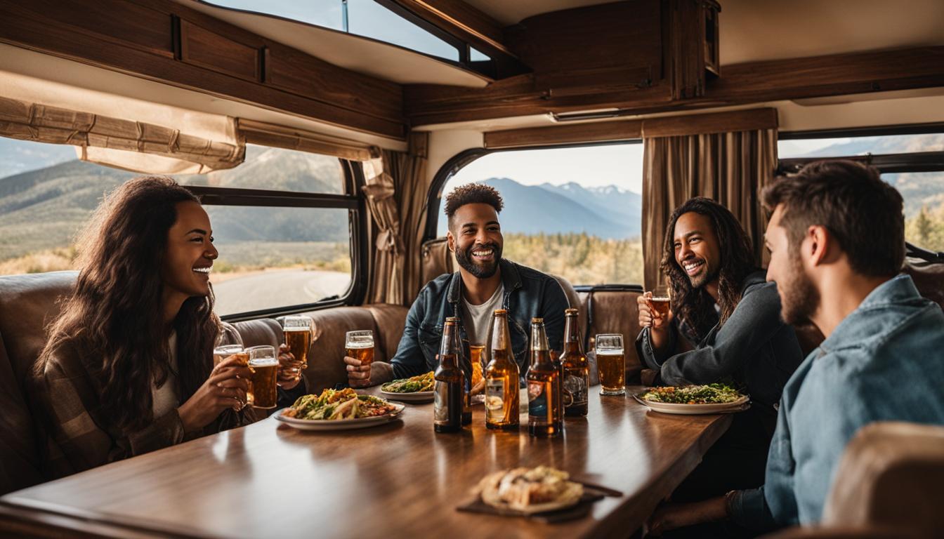 Can Passengers Drink in an RV While Driving? Know the Law!