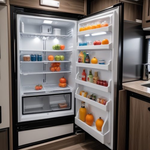 Keeping Your RV Fridge Cold While on the Move