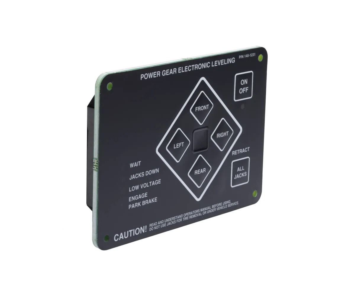 Lippert TouchPad SemiAuto Level Control 359075 RV Parts Express