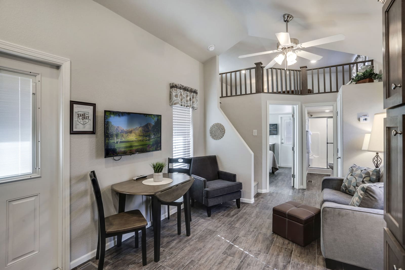 Loft Floor Plans Factory Expo Park Models