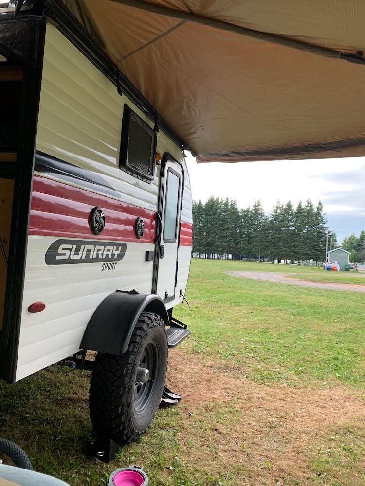 Panmure Island Provincial Park RV Campground in Gaspereaux, PE