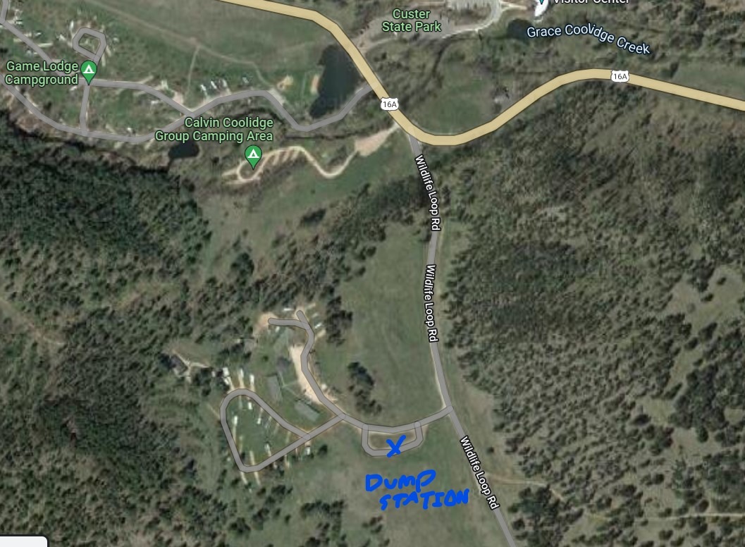 Custer State Park Legion Lake Campground RV Campground in Custer, SD