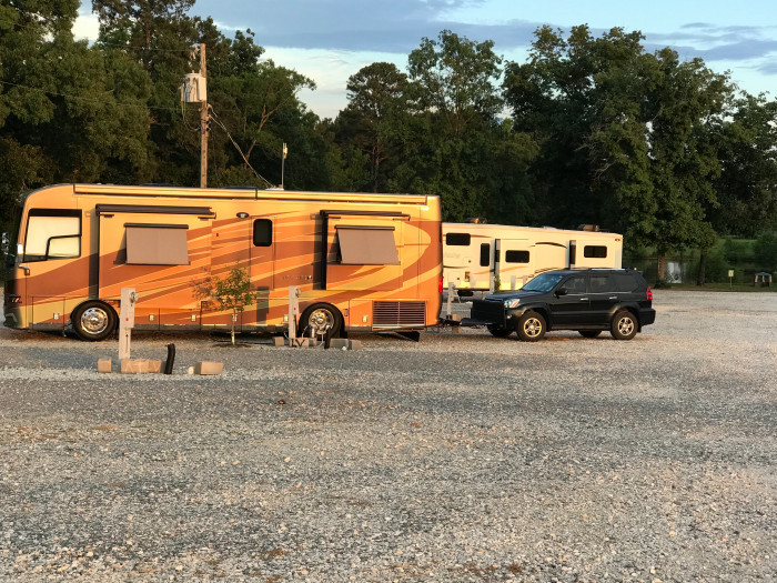 Laguna Vista RV Park Marshall, TX Campground Reviews
