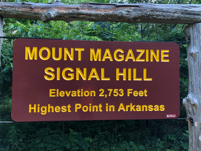 Mount Magazine State Park Paris, AR Campground Reviews