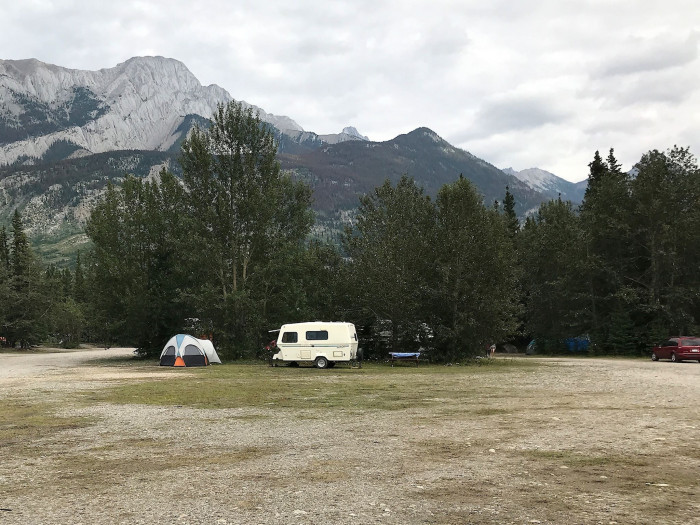 Snaring Campground Jasper National Park, AB Campground Reviews