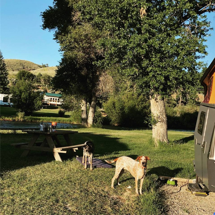 Dubois / Wind River KOA Dubois, WY Campground Reviews